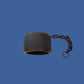 WWII U.S MILITARY CANTEEN BAKELITE CAP SCREW LID WITH CHAIN & CORK ALL ORIGINAL