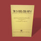 U.S ARMY TM 9-1005-206-14 P/4 COMMERCIAL RIFLES MAINTENANCE REPAIRS HANDBOOK