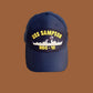 USS SAMPSON DDG-10 U.S NAVY SHIP HAT OFFICIAL MILITARY BALL CAP U.S.A MADE