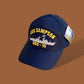 USS SAMPSON DDG-10 U.S NAVY SHIP HAT OFFICIAL MILITARY BALL CAP U.S.A MADE