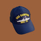 USS SAMPSON DDG-10 U.S NAVY SHIP HAT OFFICIAL MILITARY BALL CAP U.S.A MADE