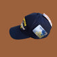USS SAMPSON DDG-10 U.S NAVY SHIP HAT OFFICIAL MILITARY BALL CAP U.S.A MADE