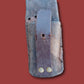 SWEDISH MILITARY M96 MAUSER  BAYONET FROG LEATHER ORIGINAL