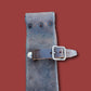 SWEDISH MILITARY M96 MAUSER  BAYONET FROG LEATHER ORIGINAL