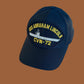 USS ABRAHAM LINCOLN CVN -72 U.S NAVY SHIP HAT OFFICIAL U.S MILITARY BALL CAP USA