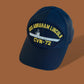 USS ABRAHAM LINCOLN CVN -72 U.S NAVY SHIP HAT OFFICIAL U.S MILITARY BALL CAP USA