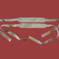 WWII BRITISH BRACES OR STRAPS KHAKI WEB COMBAT SUSPENDERS DATED 1 SET 1942