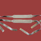 WWII BRITISH BRACES OR STRAPS KHAKI WEB COMBAT SUSPENDERS DATED 1 SET 1942