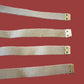 WWII BRITISH BRACES OR STRAPS KHAKI WEB COMBAT SUSPENDERS DATED 1 SET 1942
