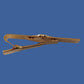 U.S MILITARY NAVY FLIGHT OFFICER TIE BAR OR TIE TAC CLIP ON TYPE U.S MADE