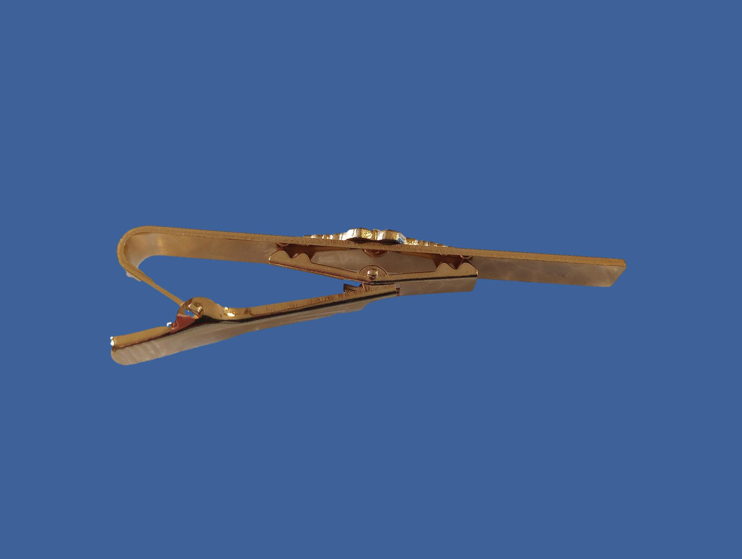U.S MILITARY NAVY FLIGHT OFFICER TIE BAR OR TIE TAC CLIP ON TYPE U.S MADE