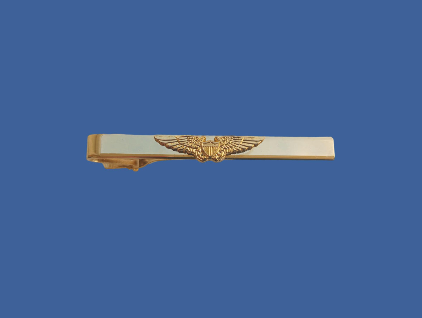 U.S MILITARY NAVY FLIGHT OFFICER TIE BAR OR TIE TAC CLIP ON TYPE U.S MADE