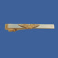 U.S MILITARY NAVY FLIGHT OFFICER TIE BAR OR TIE TAC CLIP ON TYPE U.S MADE