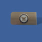 U.S MILITARY NAVY INSIGNIA LOGO STAINLESS STEEL MONEY CLIP USA MADE NEW IN BAGS