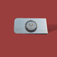 U.S MILITARY NAVY INSIGNIA LOGO STAINLESS STEEL MONEY CLIP USA MADE NEW IN BAGS