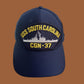 USS SOUTH CAROLINA CGN-37 U.S NAVY CRUISER SHIP HAT OFFICIAL MILITARY BALL CAP