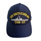USS SOUTH CAROLINA CGN-37 U.S NAVY CRUISER SHIP HAT OFFICIAL MILITARY BALL CAP