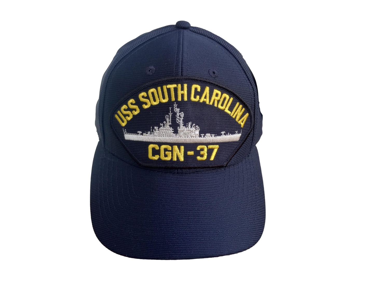 USS SOUTH CAROLINA CGN-37 U.S NAVY CRUISER SHIP HAT OFFICIAL MILITARY BALL CAP