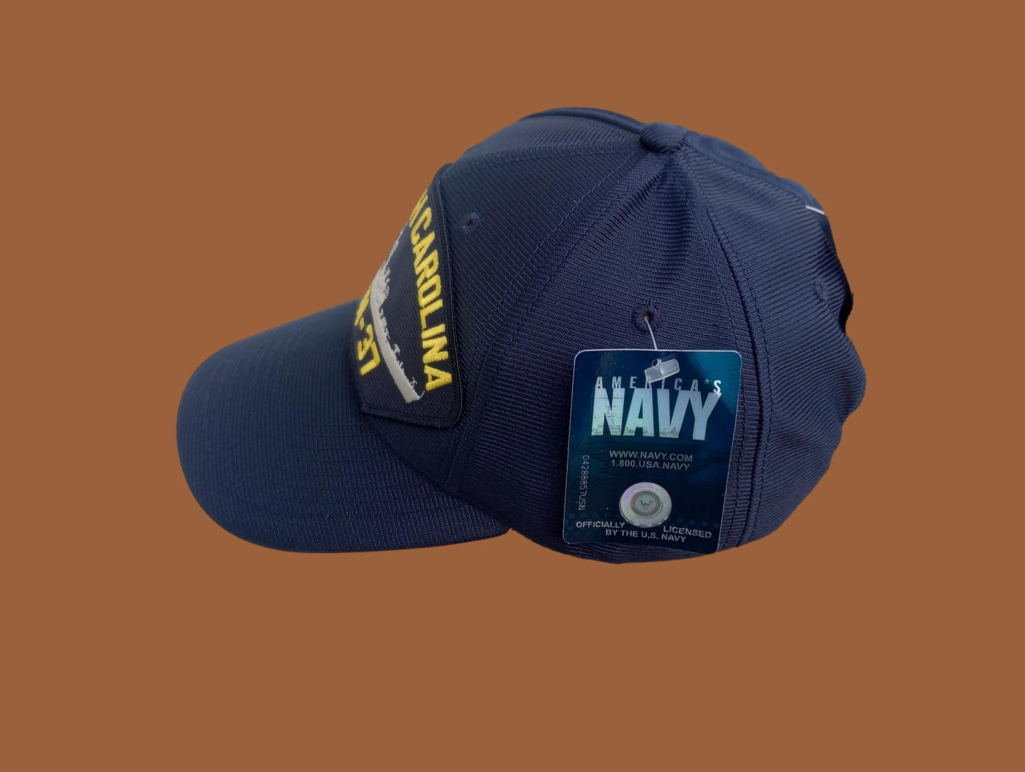 USS SOUTH CAROLINA CGN-37 U.S NAVY CRUISER SHIP HAT OFFICIAL MILITARY BALL CAP