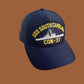 USS SOUTH CAROLINA CGN-37 U.S NAVY CRUISER SHIP HAT OFFICIAL MILITARY BALL CAP