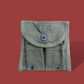 GENUINE U.S MILITARY ISSUE CARBINE 30 CALIBER CLIP POUCH DATED 1952 CANVAS
