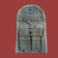 GENUINE U.S MILITARY ISSUE CARBINE 30 CALIBER CLIP POUCH DATED 1952 CANVAS