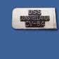 U.S MILITARY NAVY U.S.S CONSTELLATION CV-64 MONEY CLIP NAVY CARRIER U.S.A MADE