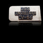 U.S MILITARY NAVY U.S.S CONSTELLATION CV-64 MONEY CLIP NAVY CARRIER U.S.A MADE
