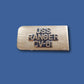 U.S MILITARY NAVY U.S.S RANGER CV-61 MONEY CLIP NAVY CARRIER U.S.A MADE