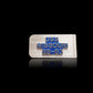 U.S MILITARY NAVY BATTLESHIP U.S.S MISSOURI BB-63 METAL MONEY CLIP U.S.A MADE