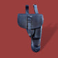 FRENCH MILITARY LEATHER HOLSTER M48/50 MAC MLE 9MM POST WWII SURPLUS