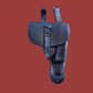 FRENCH MILITARY LEATHER HOLSTER M48/50 MAC MLE 9MM POST WWII SURPLUS