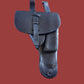 FRENCH MILITARY LEATHER HOLSTER M48/50 MAC MLE 9MM POST WWII SURPLUS