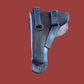 FRENCH MILITARY LEATHER HOLSTER M48/50 MAC MLE 9MM POST WWII SURPLUS