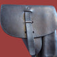 FRENCH MILITARY LEATHER HOLSTER M48/50 MAC MLE 9MM POST WWII SURPLUS