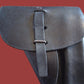 FRENCH MILITARY LEATHER HOLSTER M48/50 MAC MLE 9MM POST WWII SURPLUS