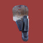 FRENCH MILITARY LEATHER HOLSTER M48/50 MAC MLE 9MM POST WWII SURPLUS