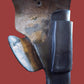 FRENCH MILITARY LEATHER HOLSTER M48/50 MAC MLE 9MM POST WWII SURPLUS
