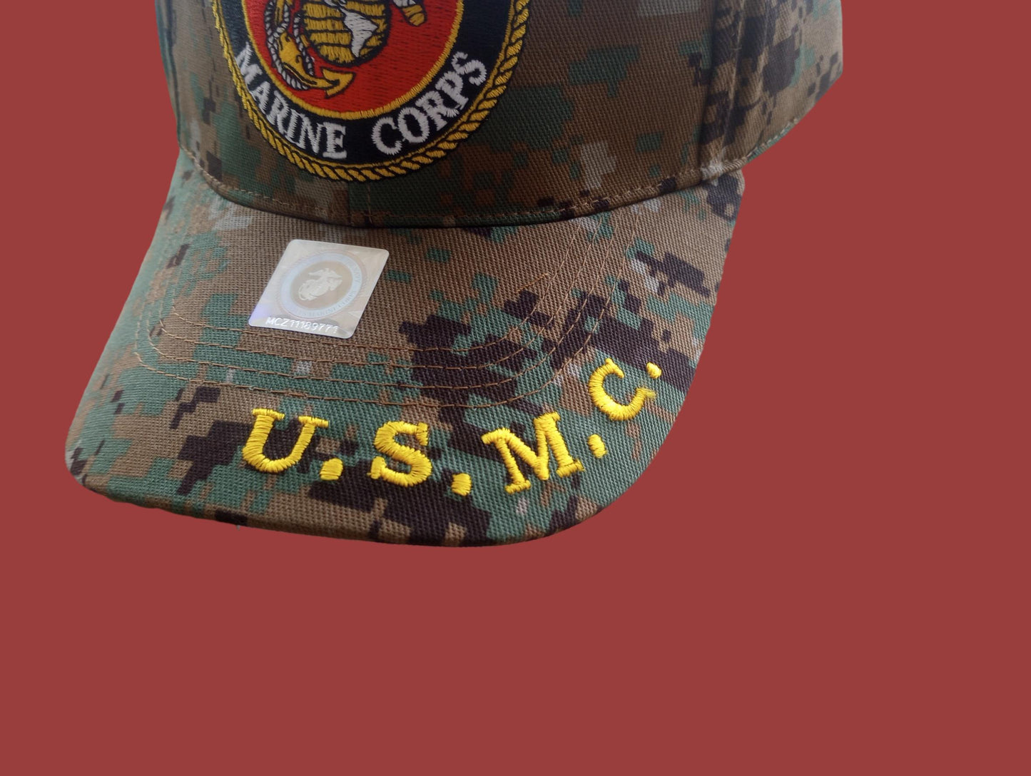 U.S Military Marine Corps EGA Embroidered USMC Licensed Baseball Hat Cap
