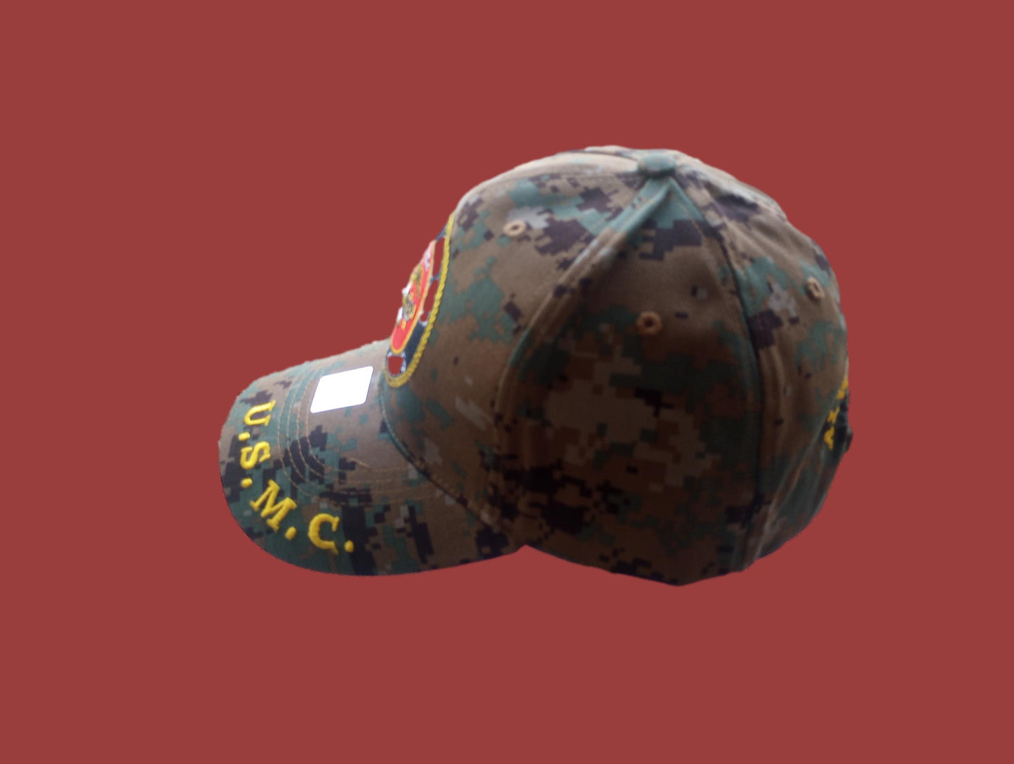 U.S Military Marine Corps EGA Embroidered USMC Licensed Baseball Hat Cap