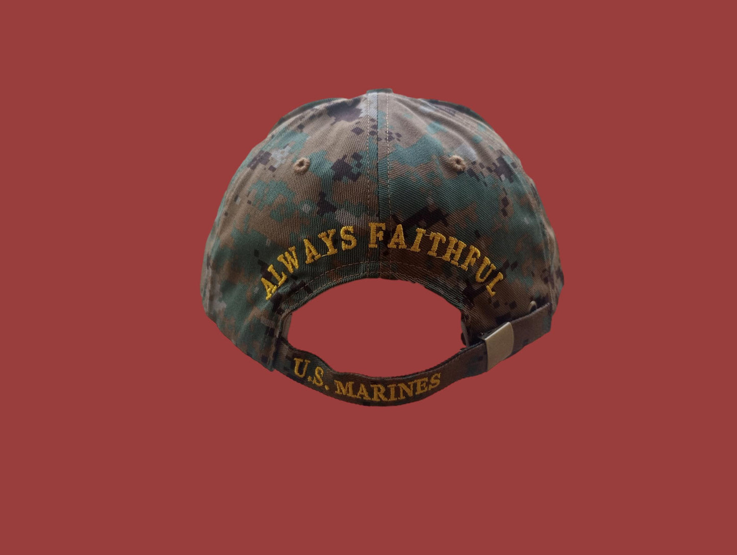 U.S Military Marine Corps EGA Embroidered USMC Licensed Baseball Hat Cap