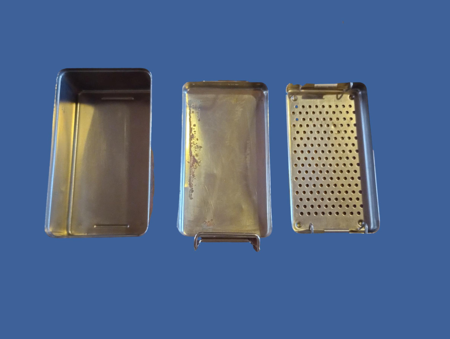 Czech Military Sterilization Kit 3 Piece With Carry Pouch Medic Hygiene Gear