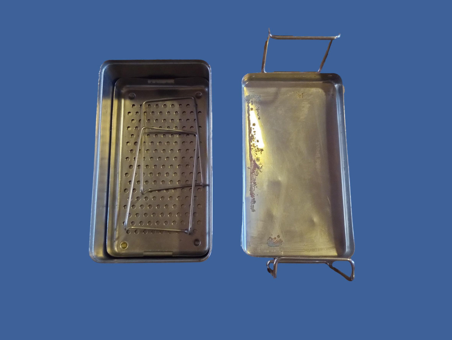 Czech Military Sterilization Kit 3 Piece With Carry Pouch Medic Hygiene Gear
