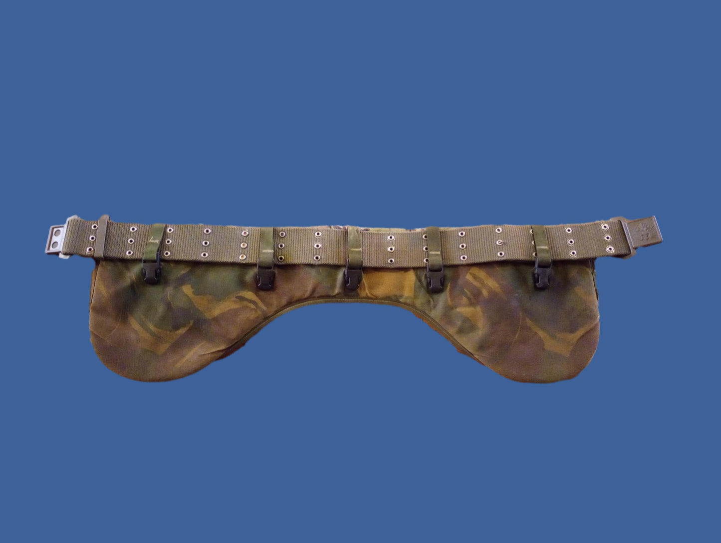 British Military Army Padded Hip Belt Waist DPM Camouflage PLCE Back Protection
