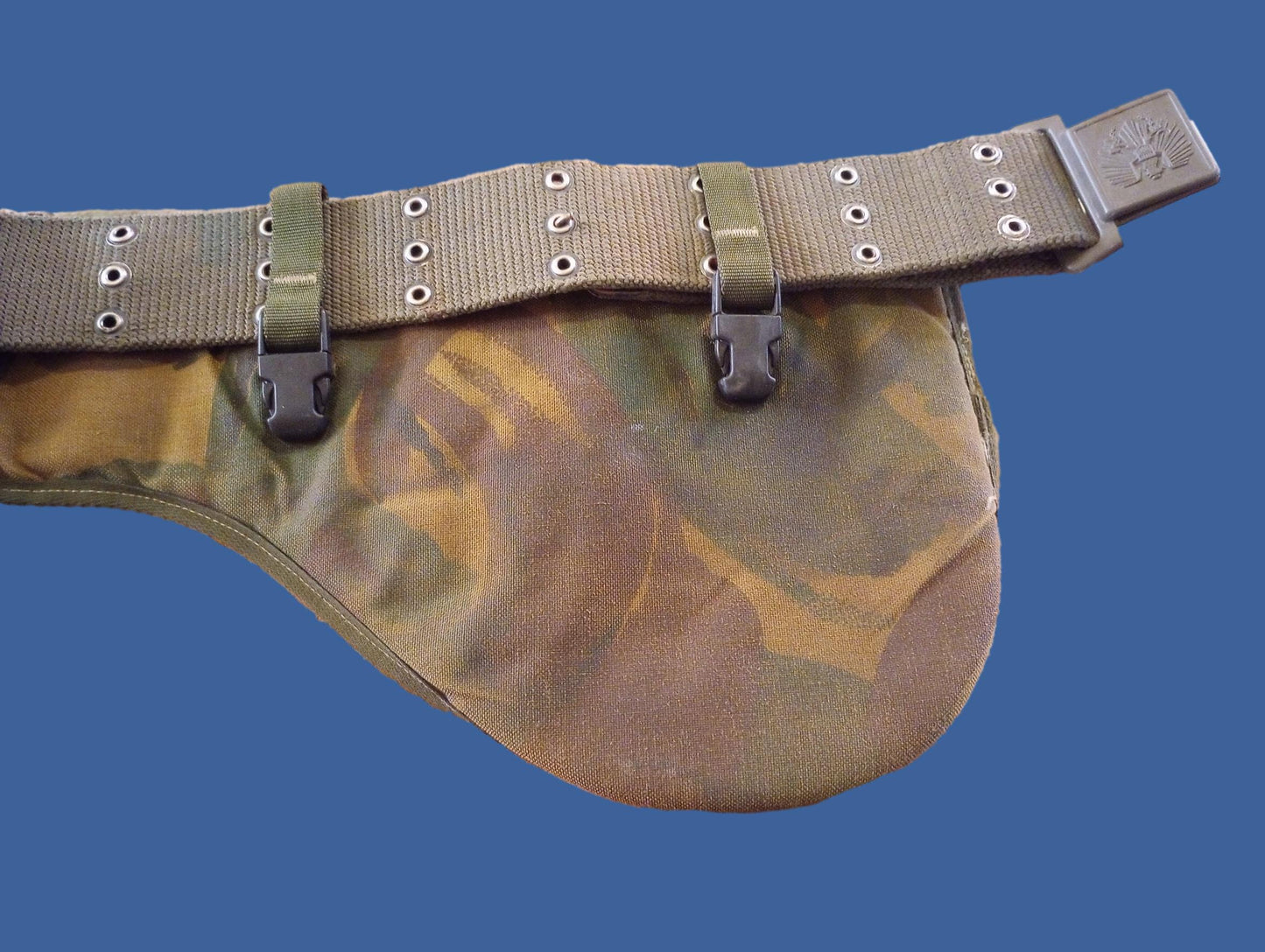 British Military Army Padded Hip Belt Waist DPM Camouflage PLCE Back Protection