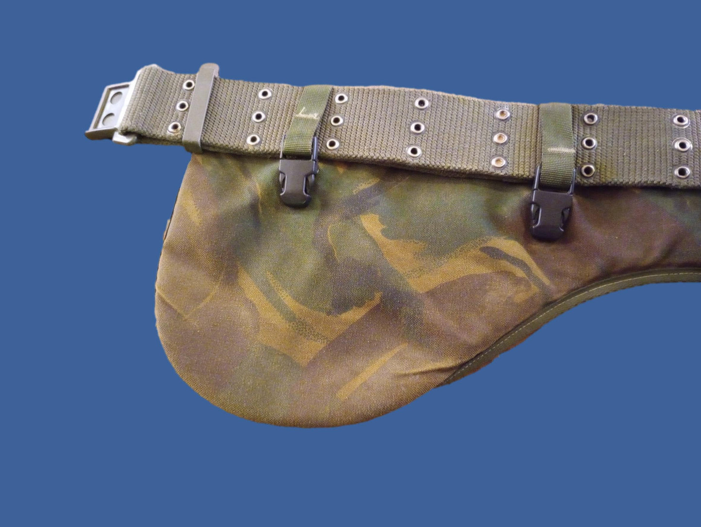 British Military Army Padded Hip Belt Waist DPM Camouflage PLCE Back Protection