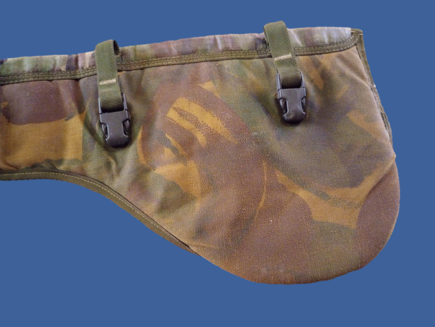 British Military Army Padded Hip Belt Waist DPM Camouflage PLCE Back Protection