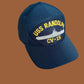 USS RANDOLPH CV-15 U.S NAVY SHIP HAT U.S MILITARY OFFICIAL BALL CAP U.S.A MADE