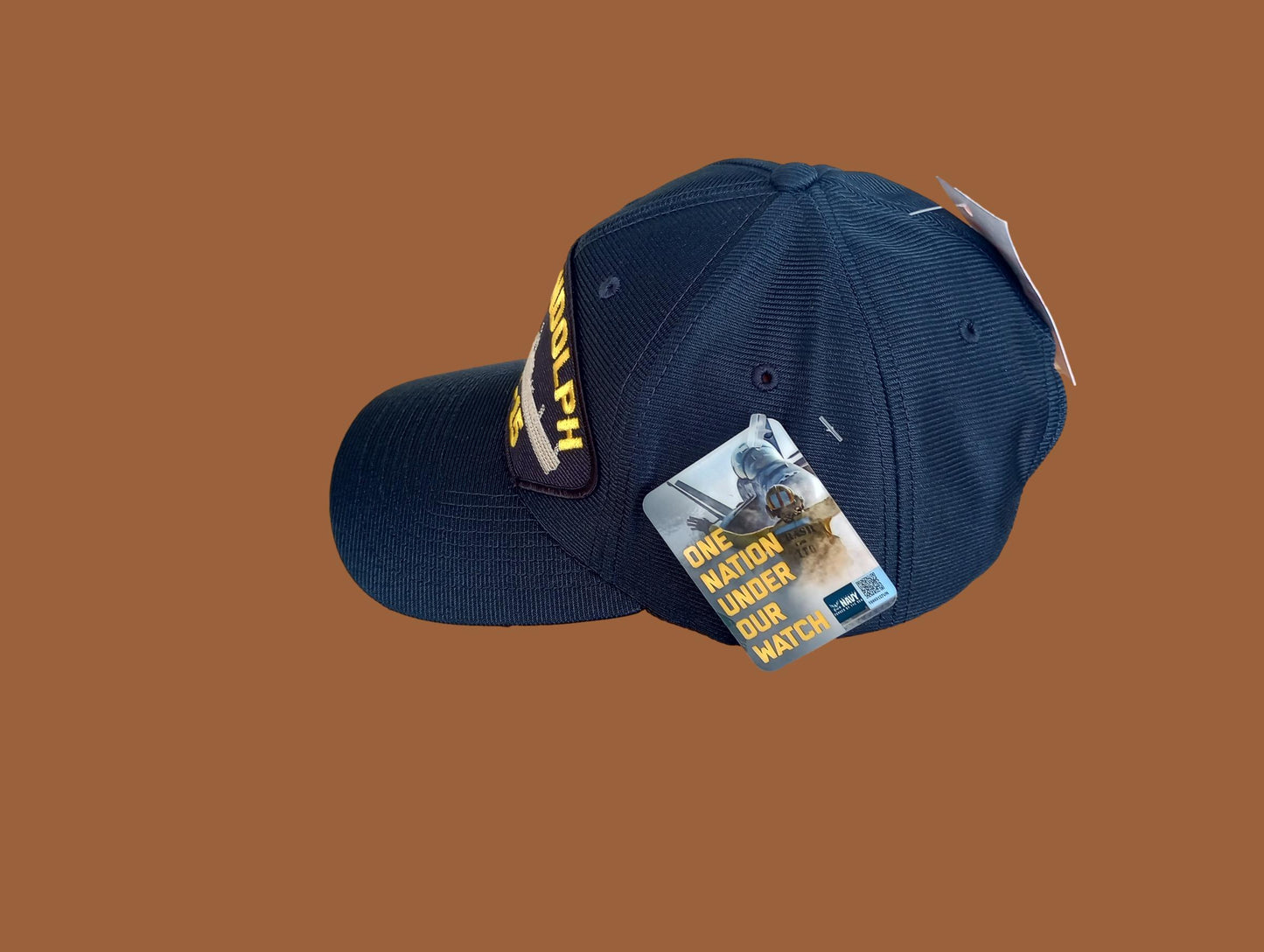 USS RANDOLPH CV-15 U.S NAVY SHIP HAT U.S MILITARY OFFICIAL BALL CAP U.S.A MADE