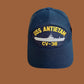 USS ANTIETAM CV-36 NAVY SHIP HAT OFFICIAL U.S MILITARY BALL CAP U.S.A  MADE